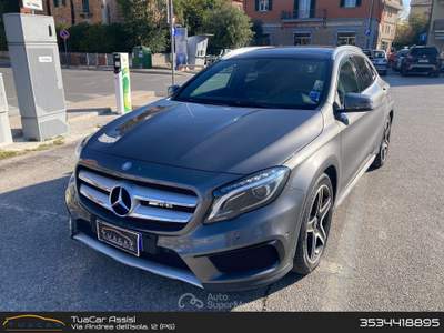 Mercedes-Benz Classe A Mercedes-Benz GLA-Class GLA 200 D AMG Line #7807 Nero usata Bastia Umbra