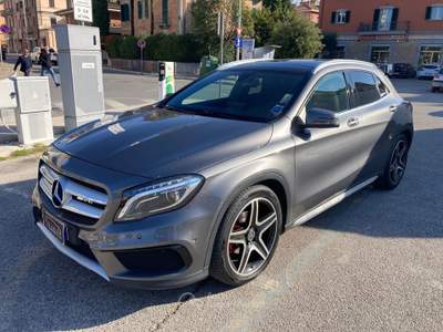 Mercedes-Benz Classe A Mercedes-Benz GLA-Class GLA 200 D AMG Line #7807 Nero usata Bastia Umbra