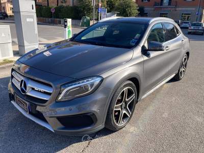 Mercedes-Benz Classe A Mercedes-Benz GLA-Class GLA 200 D AMG Line #7807 Nero usata Bastia Umbra