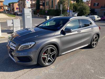 Mercedes-Benz Classe A Mercedes-Benz GLA-Class GLA 200 D AMG Line #7807 Nero usata Bastia Umbra