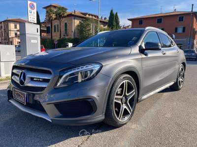 Mercedes-Benz Classe A Mercedes-Benz GLA-Class GLA 200 D AMG Line #7807 Nero usata Bastia Umbra