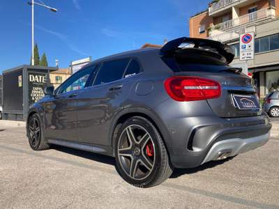Mercedes-Benz Classe A Mercedes-Benz GLA-Class GLA 200 D AMG Line #7807 Nero usata Bastia Umbra