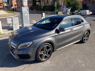 Mercedes-Benz Classe A Mercedes-Benz GLA-Class GLA 200 D AMG Line #7807 Nero usata Bastia Umbra