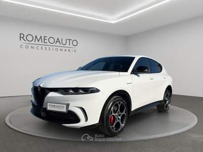 Alfa Romeo Tonale 1.6 diesel 130cv TCT6 Veloce Bianco usata Gubbio