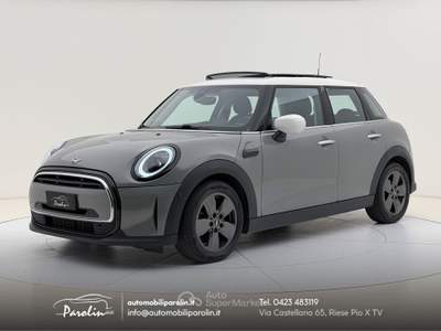 MINI Mini Coupè 5p 1.5 Cooper Classic Premium Plus pack Marrone usata Riese Pio X