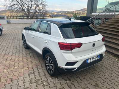 Volkswagen T-Roc Bluemotion Bianco usata Castrolibero