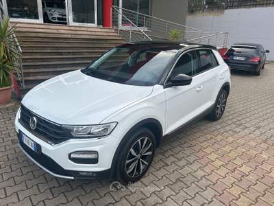 Volkswagen T-Roc Bluemotion Bianco usata Castrolibero