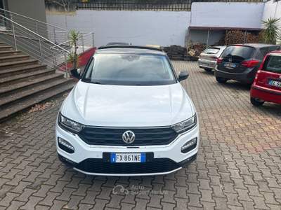Volkswagen T-Roc Bluemotion Bianco usata Castrolibero
