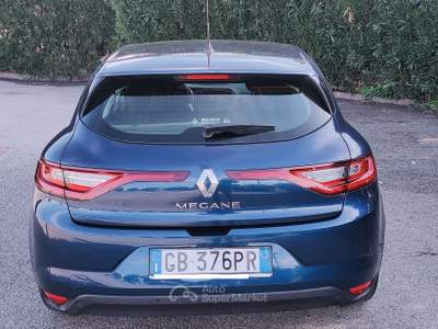 Renault Mégane BELLISSIMA KM 89000 TENUTA SEMPRE IN BOX Blu/Azzurro usata Molfetta