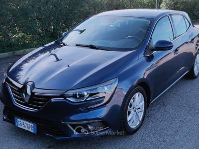 Renault Mégane BELLISSIMA KM 89000 TENUTA SEMPRE IN BOX Blu/Azzurro usata Molfetta