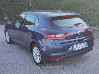 Renault Mégane BELLISSIMA KM 89000 TENUTA SEMPRE IN BOX Blu/Azzurro usata Molfetta