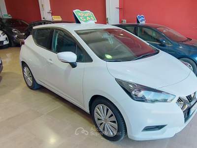 Nissan Micra Versione gpl casa madre,tenuta sempre in box Bianco usata Molfetta