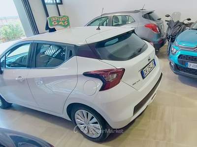 Nissan Micra Versione gpl casa madre,tenuta sempre in box Bianco usata Molfetta