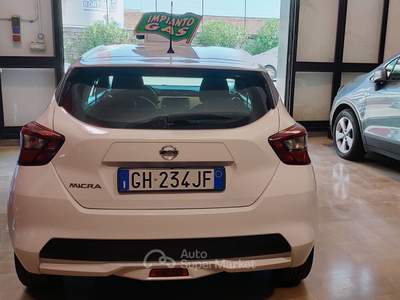 Nissan Micra Versione gpl casa madre,tenuta sempre in box Bianco usata Molfetta