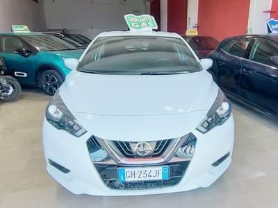 Nissan Micra Versione gpl casa madre,tenuta sempre in box Bianco usata Molfetta