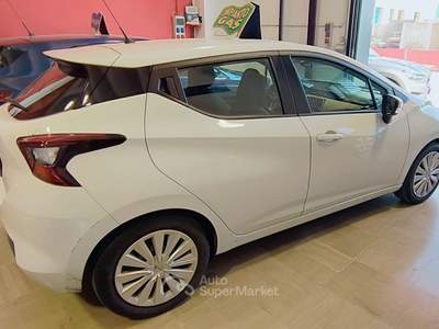 Nissan Micra Versione gpl casa madre,tenuta sempre in box Bianco usata Molfetta