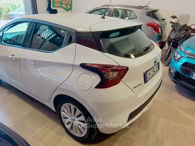 Nissan Micra Versione gpl casa madre,tenuta sempre in box Bianco usata Molfetta