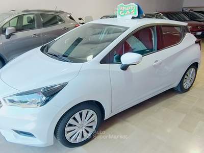 Nissan Micra Versione gpl casa madre,tenuta sempre in box Bianco usata Molfetta