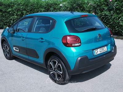 Citroen C3 Tenuta sempre in box, unico proprietario, non fumatore etc... Blu/Azzurro usata Molfetta