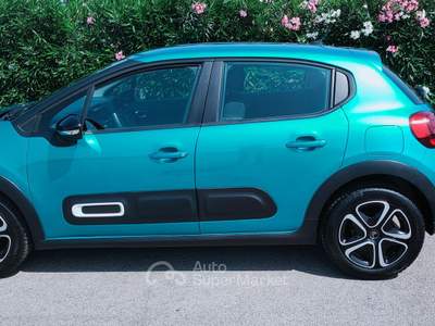 Citroen C3 Tenuta sempre in box, unico proprietario, non fumatore etc... Blu/Azzurro usata Molfetta