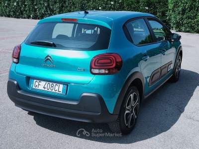 Citroen C3 Tenuta sempre in box, unico proprietario, non fumatore etc... Blu/Azzurro usata Molfetta