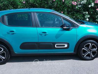 Citroen C3 Tenuta sempre in box, unico proprietario, non fumatore etc... Blu/Azzurro usata Molfetta