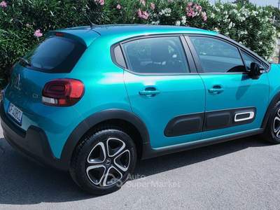 Citroen C3 Tenuta sempre in box, unico proprietario, non fumatore etc... Blu/Azzurro usata Molfetta