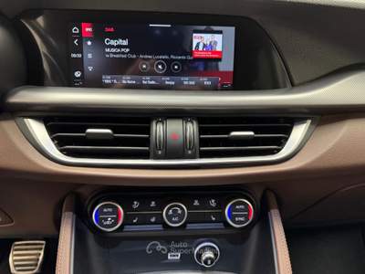 Alfa Romeo Stelvio  - stelvio 2.2 t lusso q4 210cv auto Grigio usata Biella