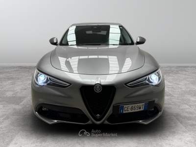 Alfa Romeo Stelvio  - stelvio 2.2 t lusso q4 210cv auto Grigio usata Biella