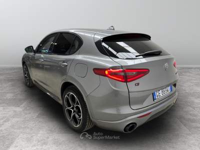 Alfa Romeo Stelvio  - stelvio 2.2 t lusso q4 210cv auto Grigio usata Biella