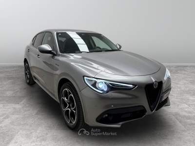 Alfa Romeo Stelvio  - stelvio 2.2 t lusso q4 210cv auto Grigio usata Biella
