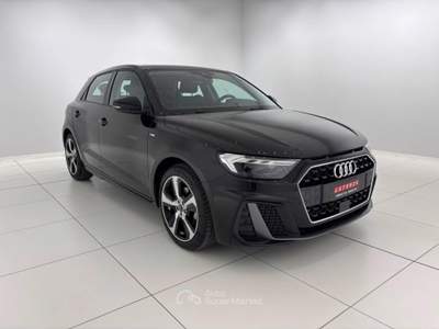Audi A1 A1 sportback 30 1.0 tfsi s line edition 116cv Nero usata Settimo Torinese