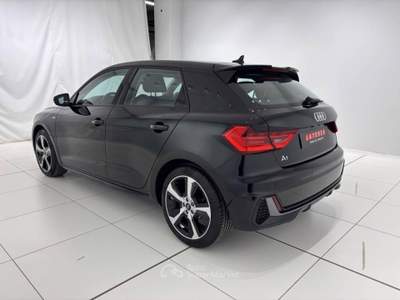 Audi A1 A1 sportback 30 1.0 tfsi s line edition 116cv Nero usata Settimo Torinese