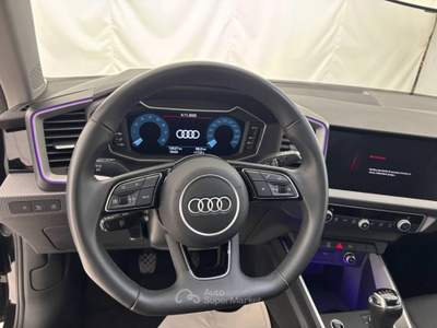 Audi A1 A1 sportback 30 1.0 tfsi s line edition 116cv Nero usata Settimo Torinese