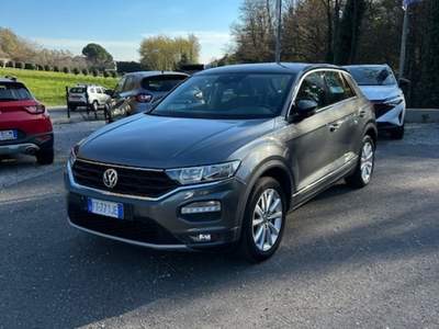 Volkswagen T-Roc t roc style Grigio usata Beregazzo con Figliaro