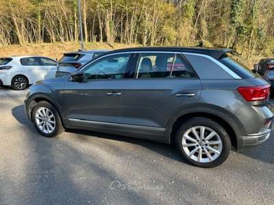Volkswagen T-Roc t roc style Grigio usata Beregazzo con Figliaro