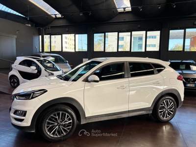 Hyundai Tucson 1.6 CRDi XPrime Bianco usata Pesaro