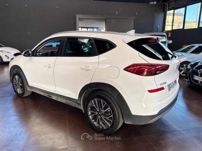 Hyundai Tucson 1.6 CRDi XPrime Bianco usata Pesaro