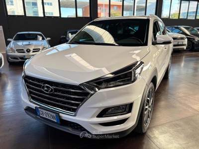 Hyundai Tucson 1.6 CRDi XPrime Bianco usata Pesaro