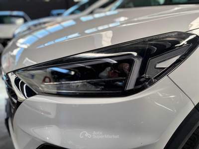 Hyundai Tucson 1.6 CRDi 48V XPrime Bianco usata Pesaro