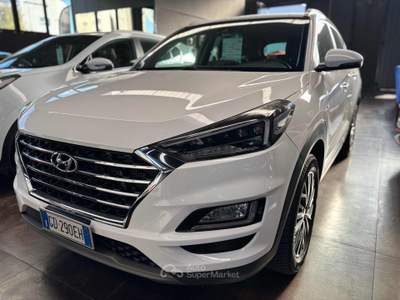 Hyundai Tucson 1.6 CRDi 48V XPrime Bianco usata Pesaro