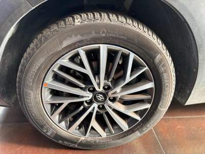 Hyundai Tucson 1.6 CRDi 48V XPrime Bianco usata Pesaro
