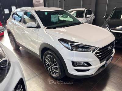 Hyundai Tucson 1.6 CRDi 48V XPrime Bianco usata Pesaro