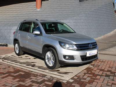 Volkswagen Tiguan 2.0 TDI 177cv 4MOTION Argento usata Denno