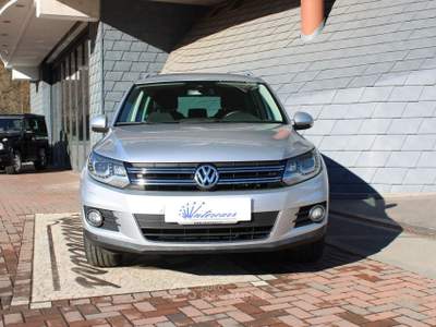Volkswagen Tiguan 2.0 TDI 177cv 4MOTION Argento usata Denno