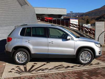 Volkswagen Tiguan 2.0 TDI 177cv 4MOTION Argento usata Denno