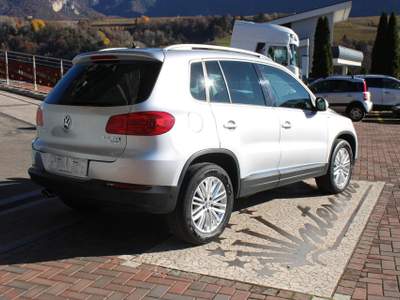 Volkswagen Tiguan 2.0 TDI 177cv 4MOTION Argento usata Denno