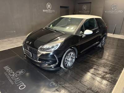 DS Automobiles DS 3 PureTech 110 S&S Sport Chic Bianco usata Bastia Umbra