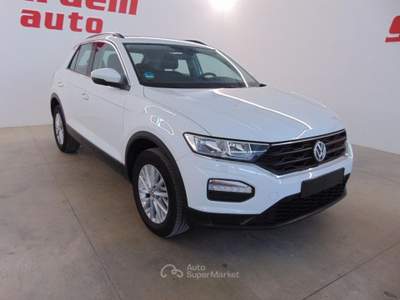 Volkswagen T-Roc 1.0 TSI 115 CV Advanced BlueMotion Technology Bianco usata San Vito dei Normanni