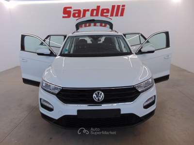 Volkswagen T-Roc 1.0 TSI 115 CV Advanced BlueMotion Technology Bianco usata San Vito dei Normanni
